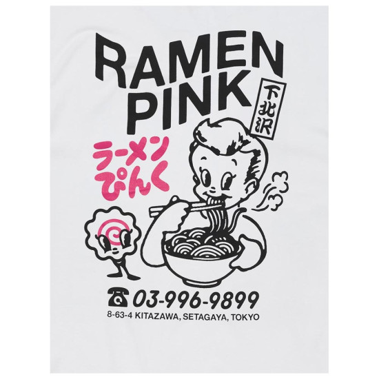 Edwin Ανδρική κοντομάνικη μπλούζα Ramen Pink T-Shirt